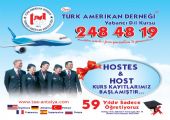 HOSTESLİK VE HOSTLUK KURS KAYITLARIMIZ BAŞLAMIŞTIR